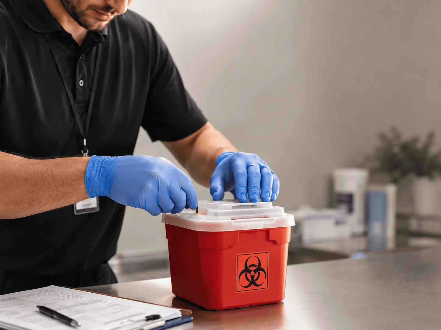 Why choose Sharps Waste Disposal in Hallett, OK